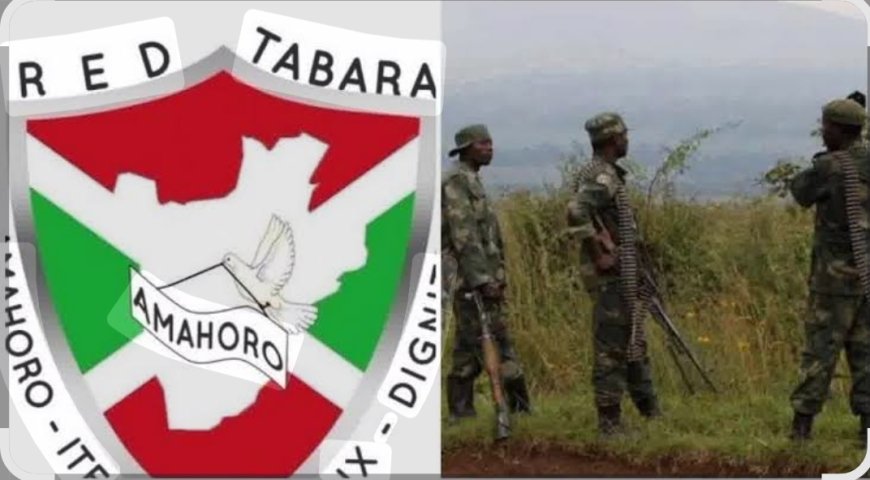 Burundi – DRC: RED-Tabara presence blocks border reopening
