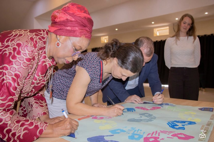 Visite d’une délégation de l’Union européenne à Maison Shalom : un partenariat au service de l’éducation et de la solidarité