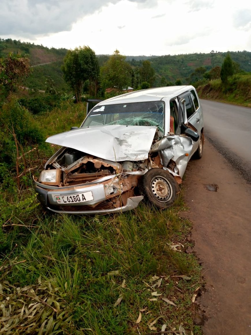 Tangara : Collision violente entre un véhicule militaire et un civil, quatre blessés graves