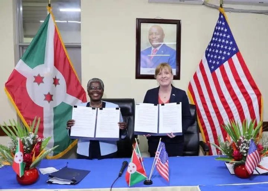 Le Burundi s’engage à renforcer le financement de la santé avec le soutien des États-Unis