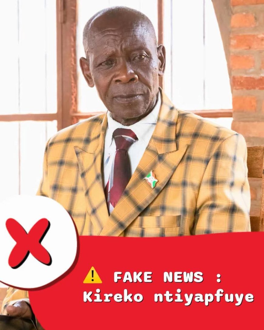 Burundi : Rumeurs de décès démenties pour la star Kireko