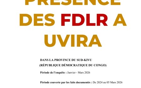 L’axe Kinshasa-Bujumbura et l'ombre de Habyarimana : Révélations sur la nouvelle coalition des FDLR à Uvira
