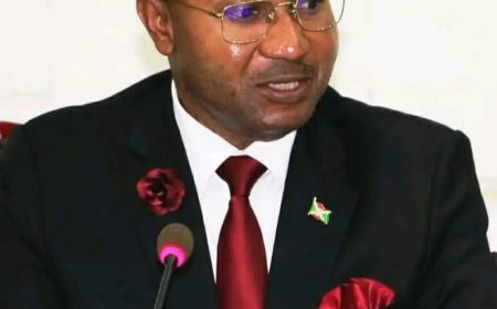 FLASH INFO : Libération d'Alain Guillaume Bunyoni et du Col. Michel Kazungu à Gitega