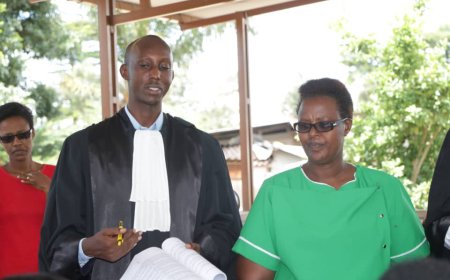 Burundi : Gloriose Kamikazi retrouve la liberté après des années de détention