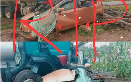 Tragédie à Kiremba : six membres d’une même famille périssent dans un accident de la route