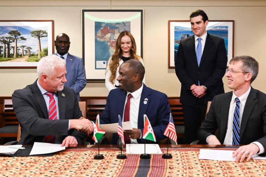 Le Burundi relance l’exploitation du nickel de Musongati avec deux entreprises américaines