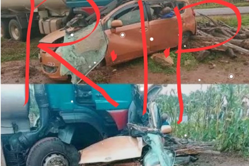 Tragédie à Kiremba : six membres d’une même famille périssent dans un accident de la route