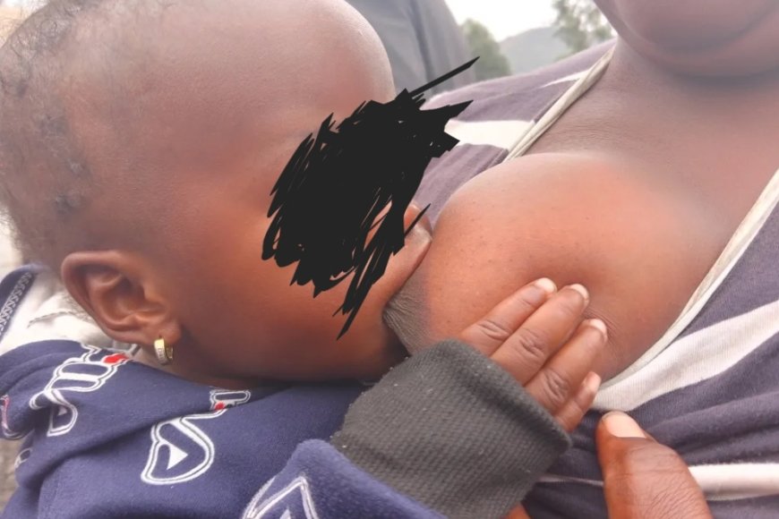 Imibano: Kubera iki abagabo bamwe bamwe iyo babonye umukenyezi ariko aronsa umwana mu bantu babagumizako akajisho?