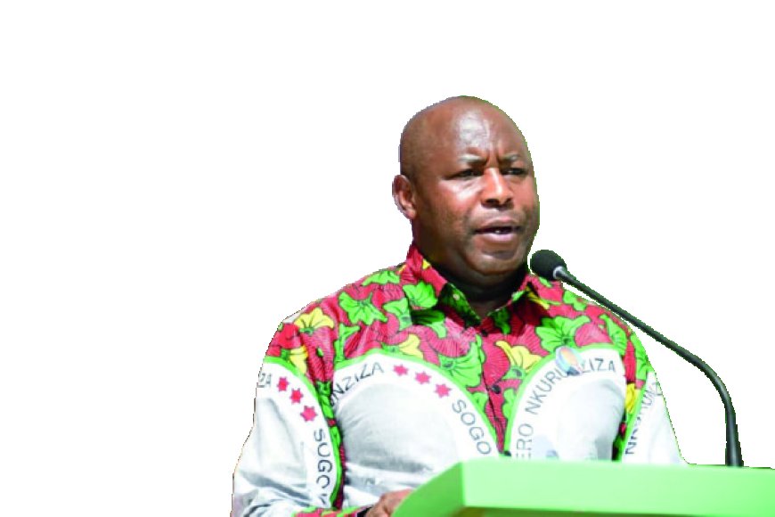 Le président Ndayishimiye met en garde contre la vente  des terres aux étrangers