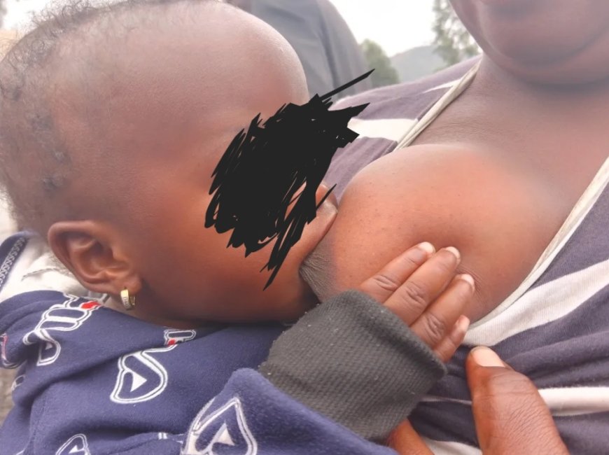 Imibano: Kubera iki abagabo bamwe bamwe iyo babonye umukenyezi ariko aronsa umwana mu bantu babagumizako akajisho?