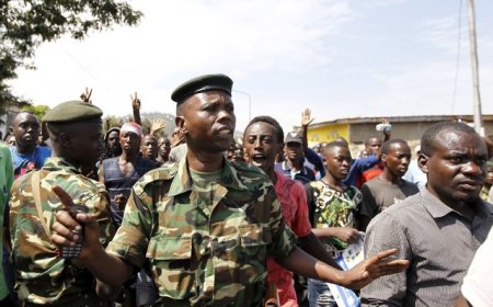 Explosion dans un camp militaire à Bujumbura : 13 morts et des dizaines de blessés