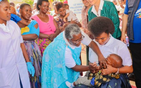 Paludisme au Burundi : plus de 5 millions de cas en 2025, les enfants en première ligne
