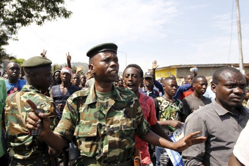 Explosion dans un camp militaire à Bujumbura : 13 morts et des dizaines de blessés