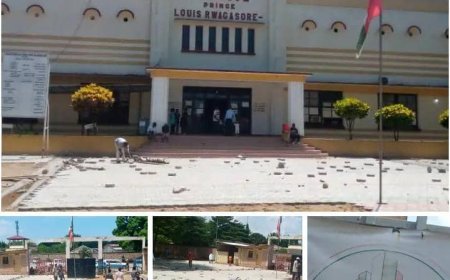 Burundi : Le cri d'alarme de la Cour des comptes sur l'état de délabrement de l'hôpital Prince Louis Rwagasore