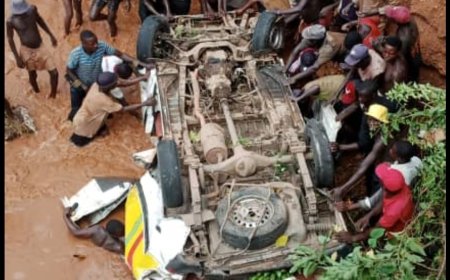 Drame à Muhira : 10 blessés dans un accident relancent le débat sur le contrôle technique