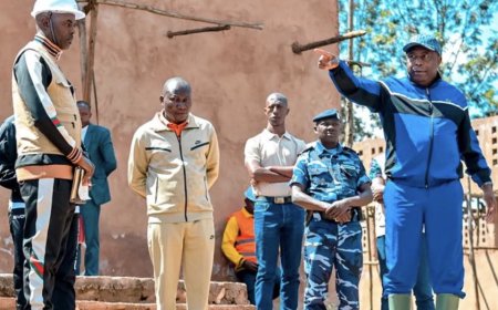 Burundi : le président Ndayishimiye retire à l’OBUHA les chantiers des centres d’élevage de lapins
