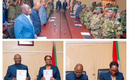 Axe Kinshasa-Bujumbura : Le Burundi durcit le ton face au Rwanda en marge d'un renforcement militaire avec la RDC