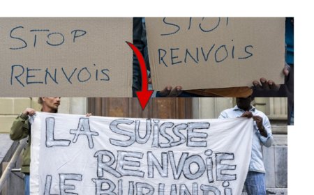 Renvoyés vers l'enfer : La Suisse accusée de violer le droit international en expulsant des demandeurs d’asile burundais