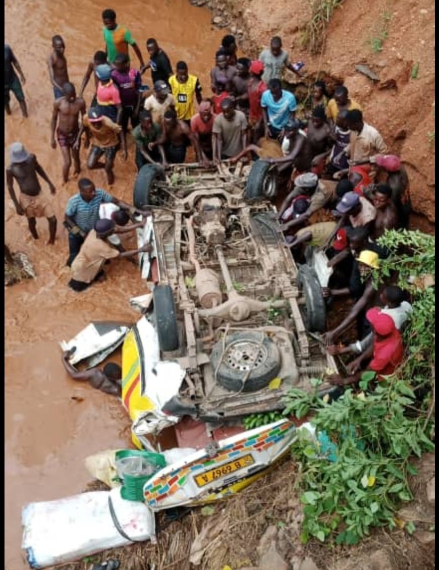 Drame à Muhira : 10 blessés dans un accident relancent le débat sur le contrôle technique