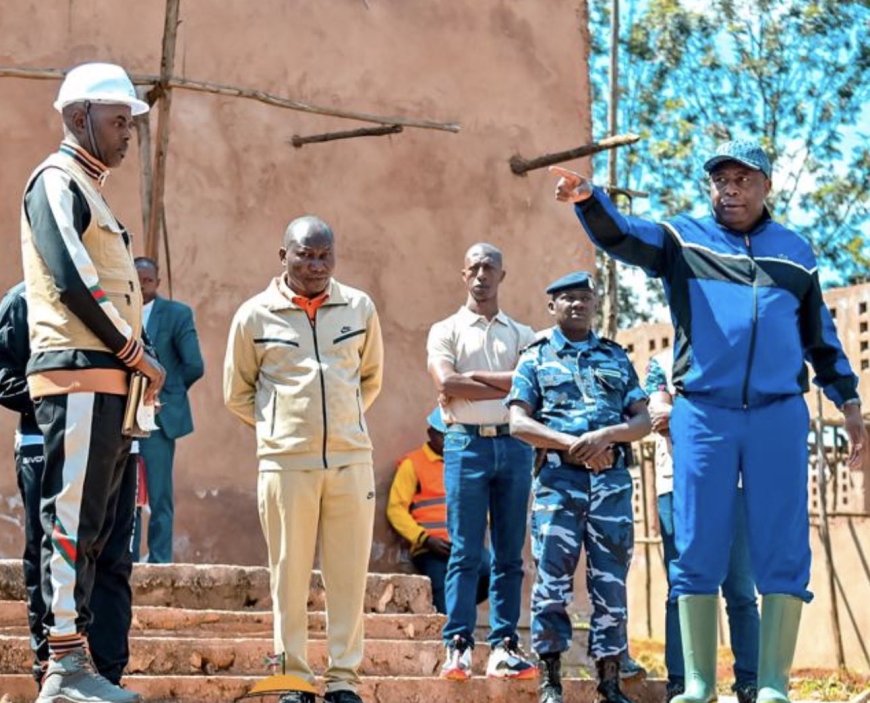 Burundi : le président Ndayishimiye retire à l’OBUHA les chantiers des centres d’élevage de lapins