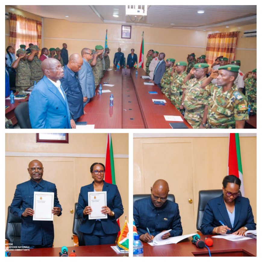 Axe Kinshasa-Bujumbura : Le Burundi durcit le ton face au Rwanda en marge d'un renforcement militaire avec la RDC