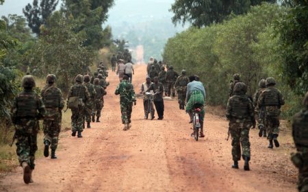 RDC : Des troupes burundaises tombent dans une embuscade meurtrière dans le territoire de Fizi
