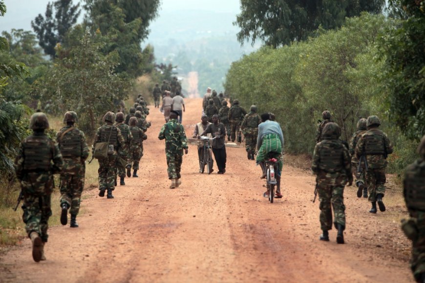 RDC : Des troupes burundaises tombent dans une embuscade meurtrière dans le territoire de Fizi